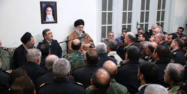 فرمانده معظم کل قوا:کاری کنید که نیروی انتظامی در چشم مردم مقتدر، عادل و هوشیار باشد