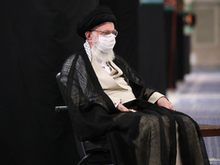 مراسم عزاداری شهادت امام سجاد علیه‌السلام در حسینیه امام خمینی