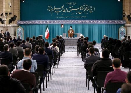 دیدار نخبگان و استعدادهای برتر علمی با رهبر انقلاب