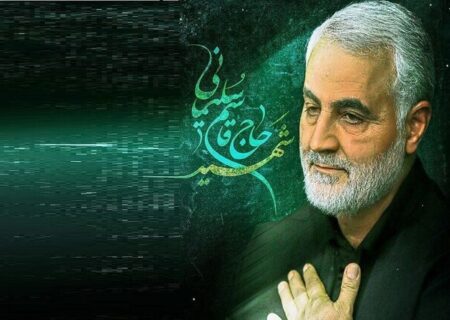 مراسم سالگرد شهادت سردار سلیمانی با سخنرانی رئیس جمهور