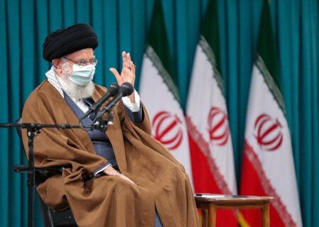 دیدار کارگزاران نظام با مقام معظم رهبری