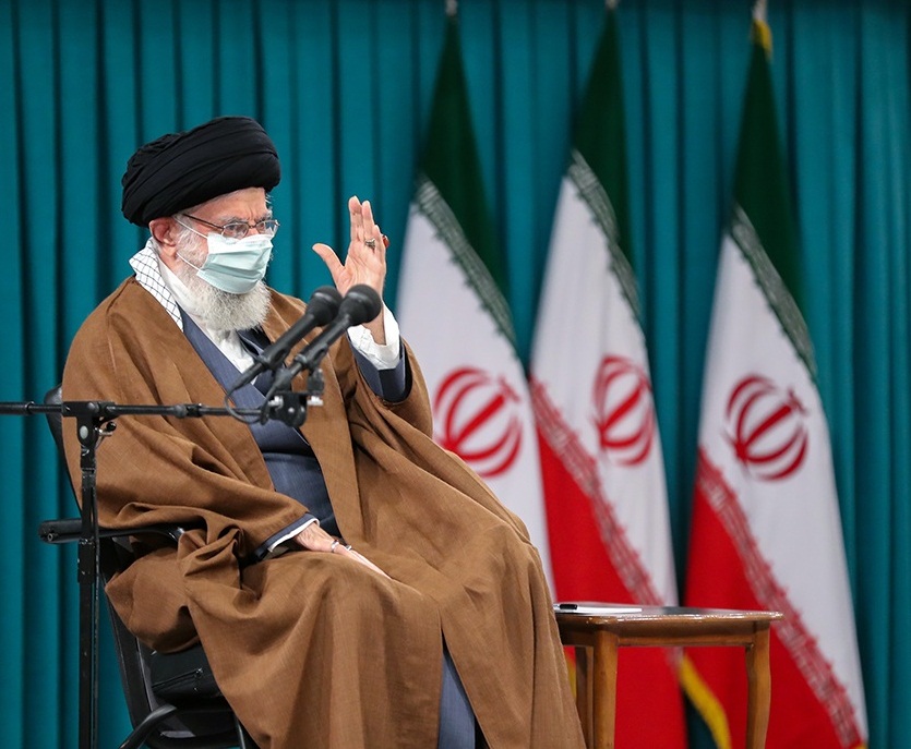 دیدار کارگزاران نظام با مقام معظم رهبری