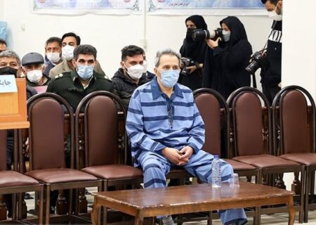 افشای اطلاعات موشکی ایران از سوی جمشید شارمهد