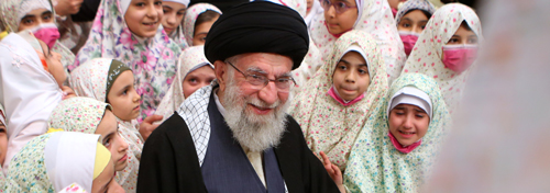 بیانات در مراسم جشن تکلیف دختران دانش‌آموز