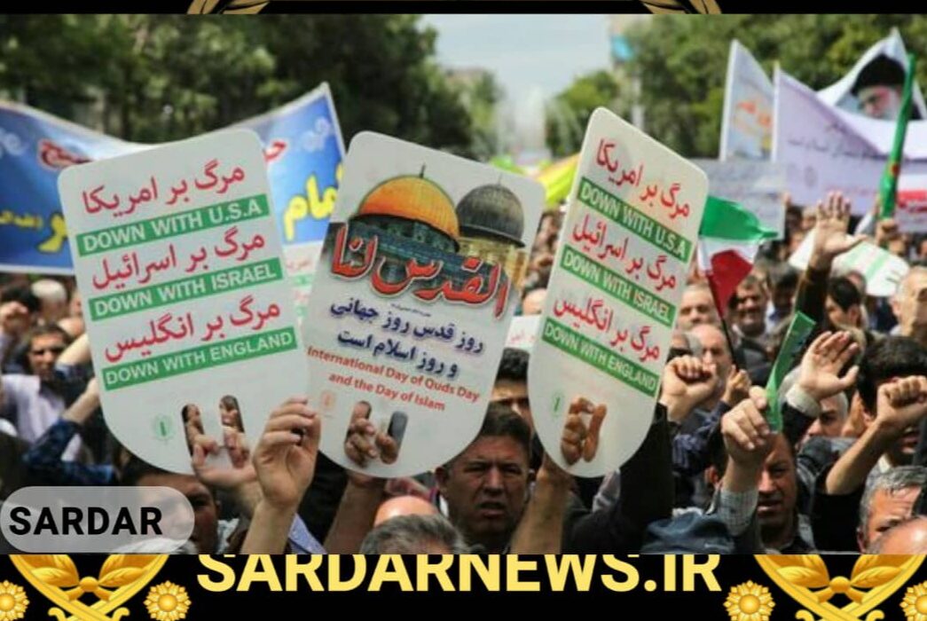 راهپیمایی روز قدس سال ۱۴۰۲