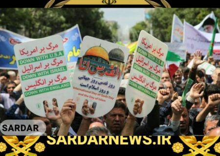 راهپیمایی روز قدس سال ۱۴۰۲