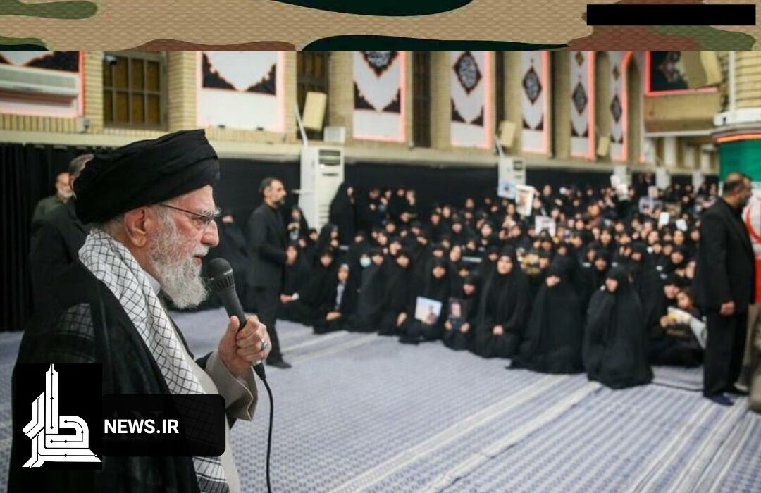 رهبر انقلاب: جمهوری اسلامی استحکام بی‌نظیر پایه‌های نظام و کشور را به دنیا نشان داد
