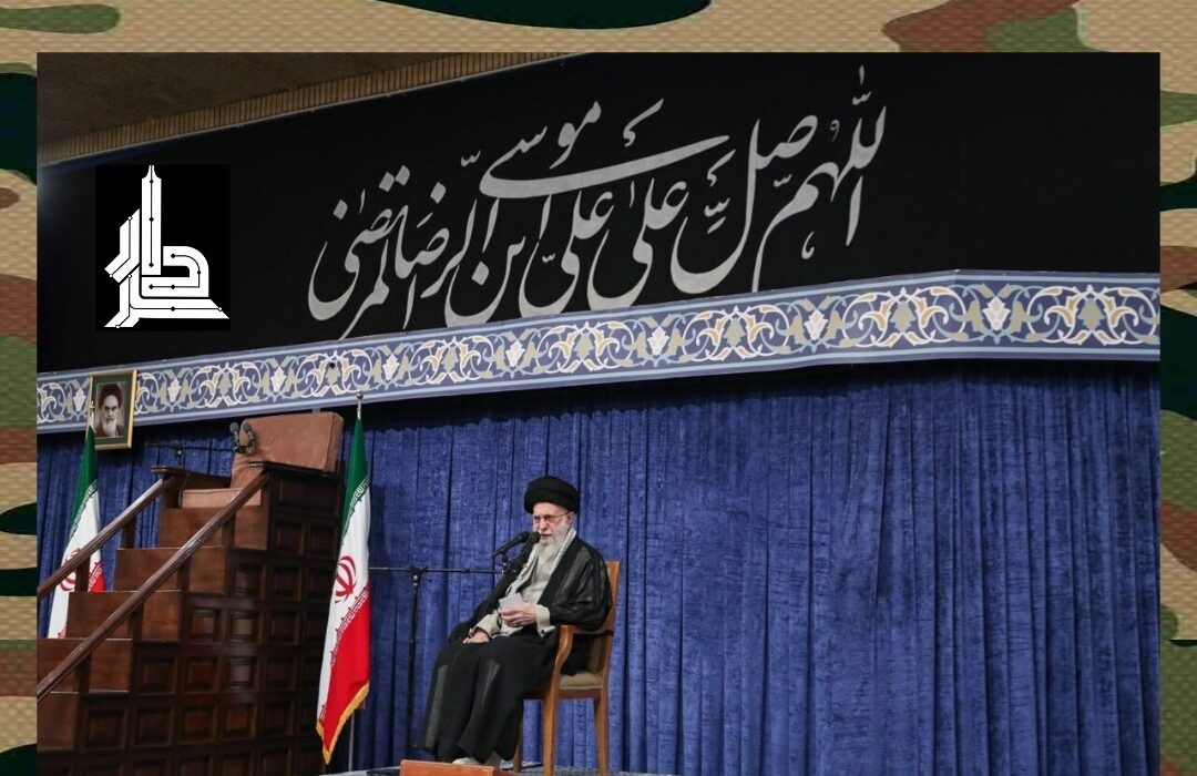 رهبر انقلاب: ملت ایران در برابر خواسته اهانت آمیز آمریکا برای گوش به فرمانی، با قدرت میایستد